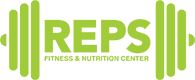 REPS Fitness & Nutrition Logo